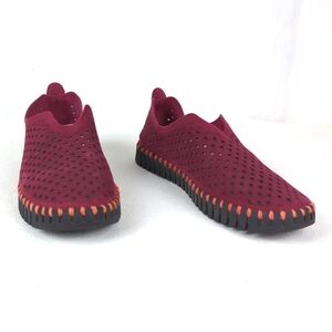 Ilse Jacobsen Burgundy Shoes Size 41